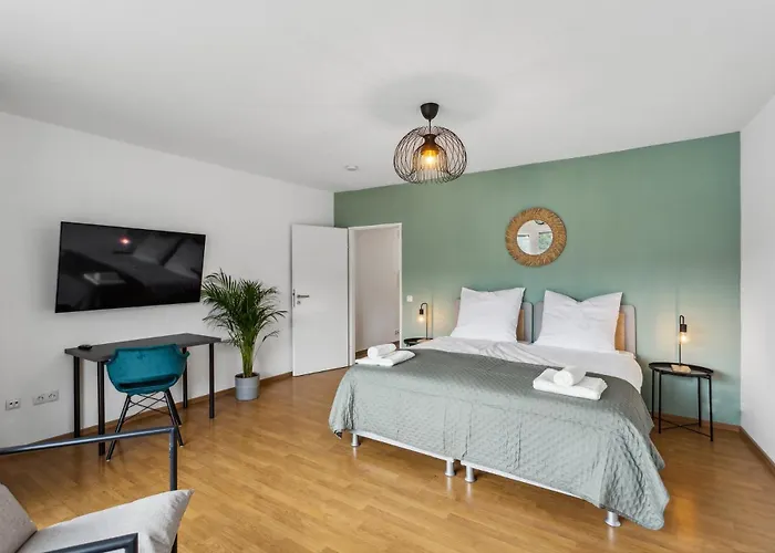 公寓 Ddhomes Lahnliebe App 01 - Balkon,therme,smarttv *